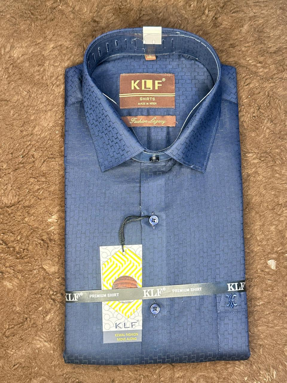 All-Season Full Sleeve Shirt for Men – Heavy Ribbed Cotton Finish